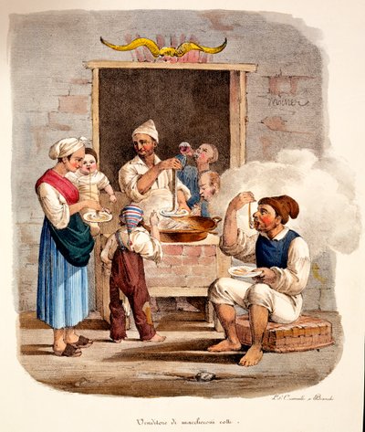 Tészta eladó alkotó: Italian School