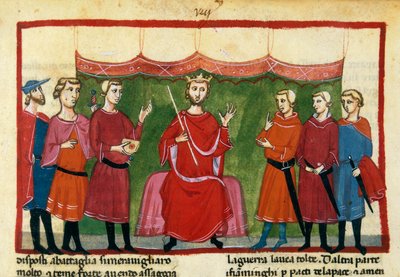 A bírság megfizetése a Gonfaloniere of Justice részére alkotó: Italian School