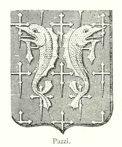 Pazzi (metszet) alkotó: Italian School
