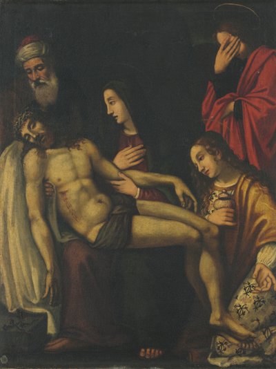 Együttérzés alkotó: Italian School