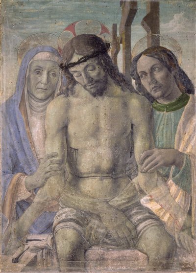 Pieta (panel) alkotó: Italian School
