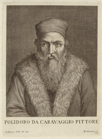 Polidoro da Caravaggio alkotó: Italian School