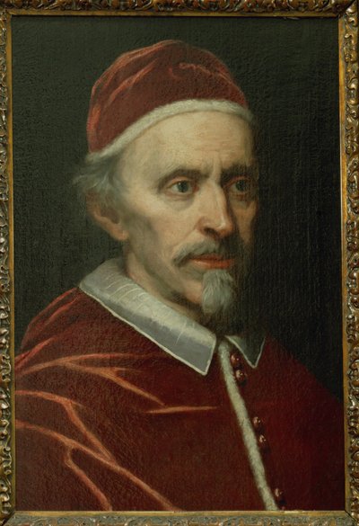 XI. Innocentus pápa, pápa 1676- 1689 ... (olaj, vászon) alkotó: Italian School
