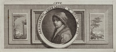 Alessandro Gherardini portréja alkotó: Italian School