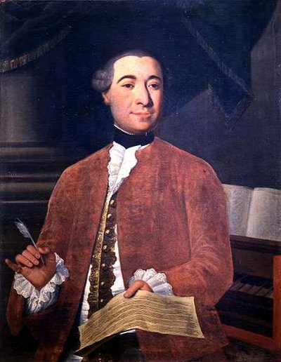 Anton Maria Paoli portréja, 1750 körül (olaj, vászon) (lásd 138620) alkotó: Italian School