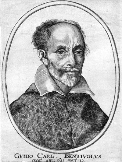 Guido Bentivoglio bíboros portréja alkotó: Italian School