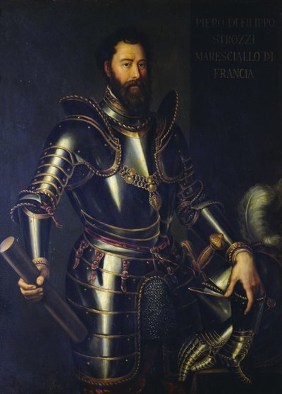 Filippo Strozzi (1489-1538) portréja alkotó: Italian School