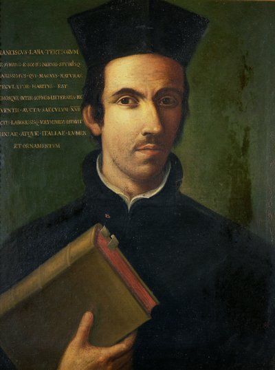 Francesco Lana portréja alkotó: Italian School
