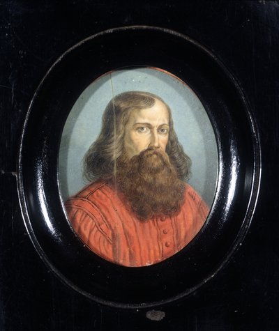 Garibaldi portréja. Risorgimento Múzeum. Milánó alkotó: Italian School
