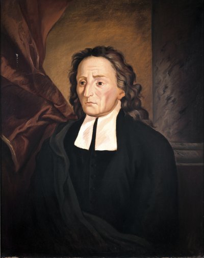 Giambattista Vico, nápolyi filozófus portréja (olajfestmény) alkotó: Italian School