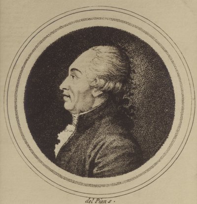 Giuseppe Tartini portréja alkotó: Italian School
