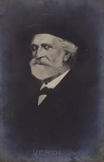Giuseppe Verdi portréja alkotó: Italian School