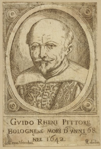 Guido Reni portréja alkotó: Italian School