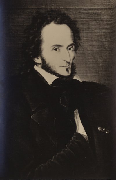 Niccolo Paganini portréja alkotó: Italian School