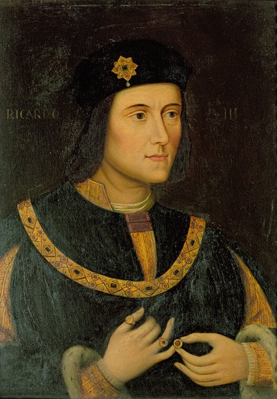 Richard portréja III alkotó: Italian School
