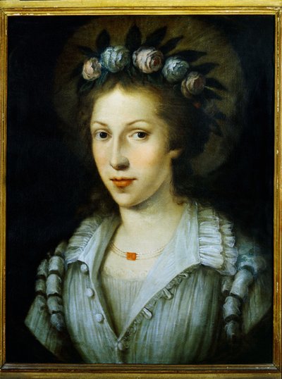 Pazzi Sainte Marie Madeleine, Pazzi Szent Mária Magdolna portréja alkotó: Italian School