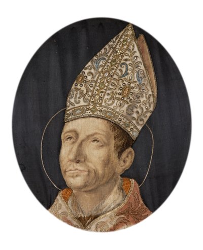 San Carlo Borromeo portréja alkotó: Italian School