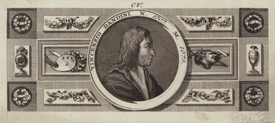 Vincenzo Dandini portréja alkotó: Italian School