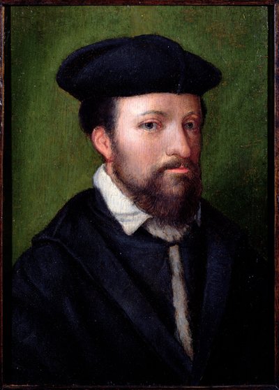 Egy úriember portréja, észak-olasz, 16. század közepe (panel) alkotó: Italian School