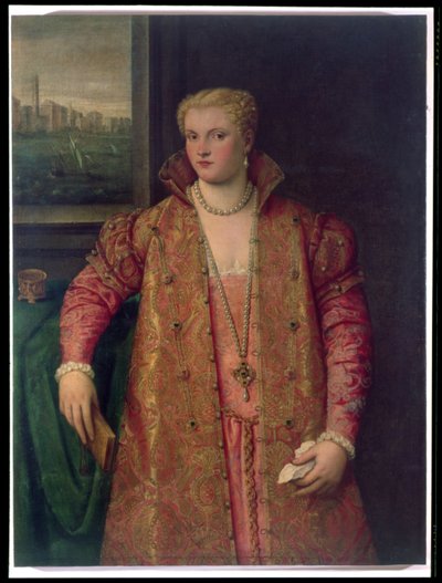 Női portré, Velencei Iskola alkotó: Italian School