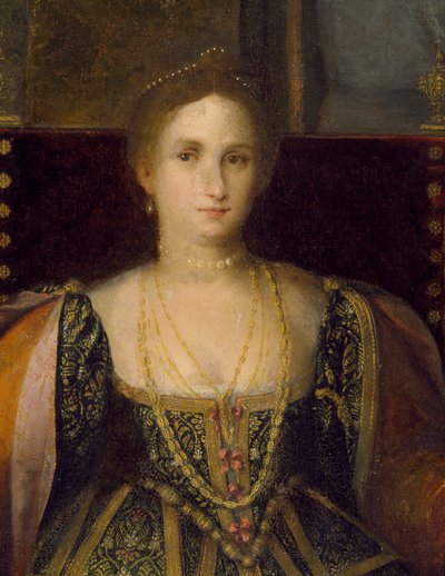 Női portré, mint Kleopátra alkotó: Italian School