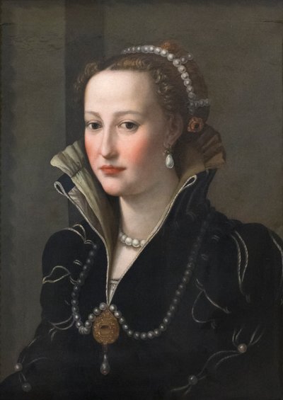 Egy hölgy, esetleg Isabella de Medici portréja alkotó: Italian School