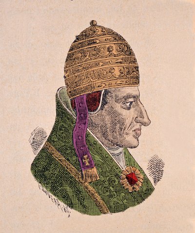 V. Alexandrosz ellenpápa (Alexander vagy Alessandro) portréja (1409-1410) alkotó: Italian School