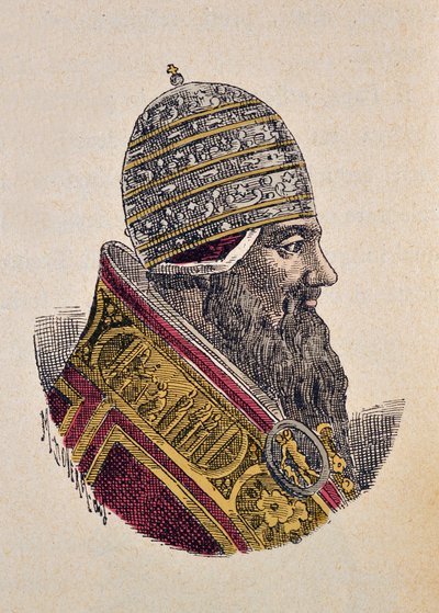 III. Julius portréja (1550-1555 pápa) alkotó: Italian School