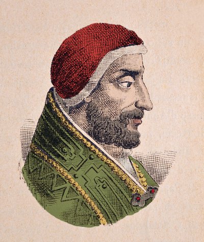 IV. Alexandre pápa portréja (Alexander vagy Alessandro) (1254-1261) alkotó: Italian School