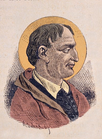 Corneille pápa portréja (Cornelius vagy Cornelio) (251-253) alkotó: Italian School