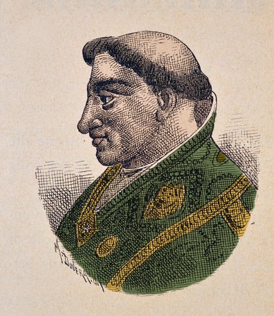 VI. Etienne pápa (István, Stefano vagy Stephanus) portréja (896-897) alkotó: Italian School