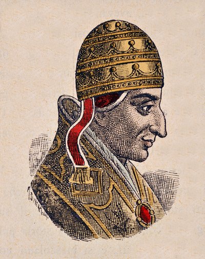 XIV. János pápa (Giovanni, Ioannes) portréja (983-984) alkotó: Italian School