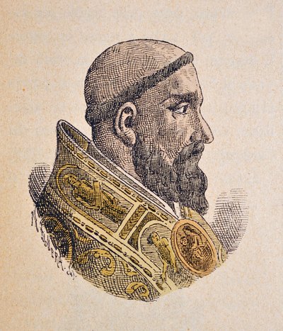 IV. Pál pápa portréja alkotó: Italian School