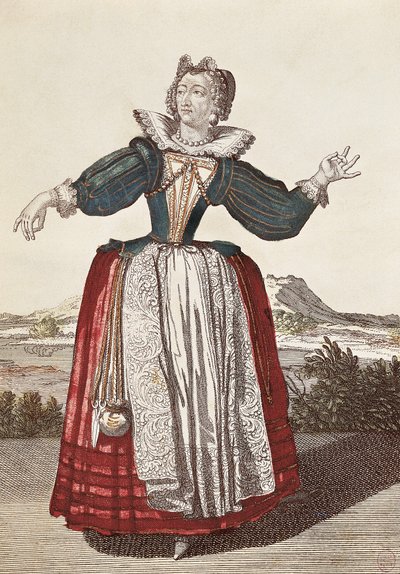 Radegonda, a Commedia dell