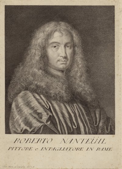 Robert Nanteuil alkotó: Italian School