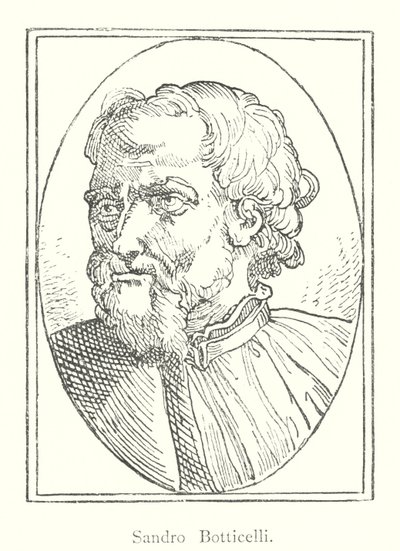 Sandro Botticelli (metszet) alkotó: Italian School