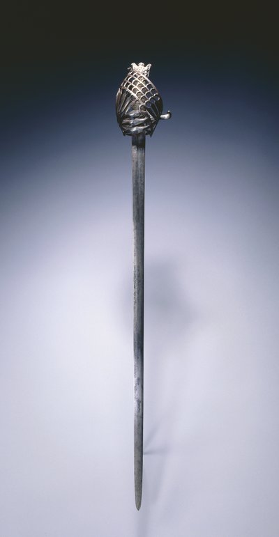 Schiavona Broadsword, Velence, 1700-as évek eleje alkotó: Italian School