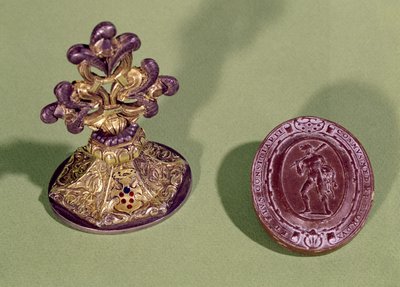 Cosimo de Medici pecsétje (1519-74) alkotó: Italian School