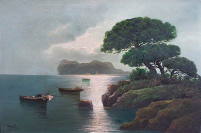Tengeri tájkép alkotó: Italian School