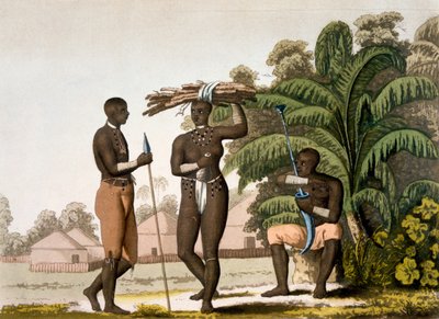 Délkeleti partvidék: Cafre nemzet, 1820-30-as évek alkotó: Italian School