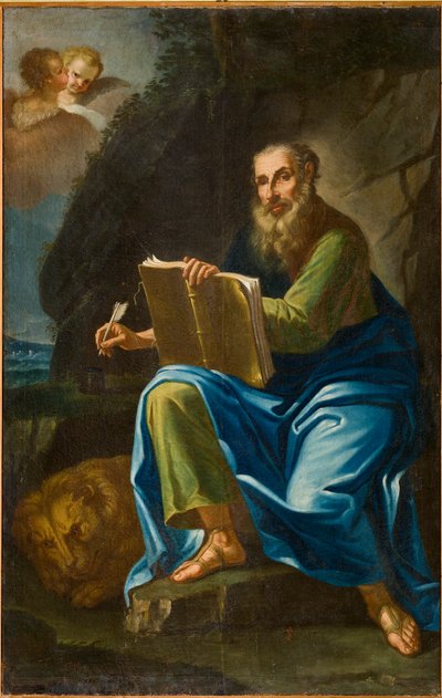 Szent Márk evangélista alkotó: Italian School