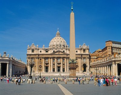 Szent Péter-bazilika alkotó: Italian School