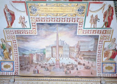 Szent Péter tér, Róma alkotó: Italian School