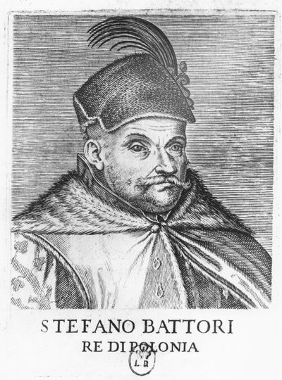 Stephen Báthory (engraving) alkotó: Italian School