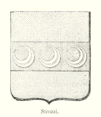 Strozzi (metszet) alkotó: Italian School