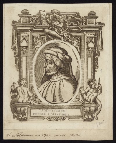 Taddev Gaddi alkotó: Italian School