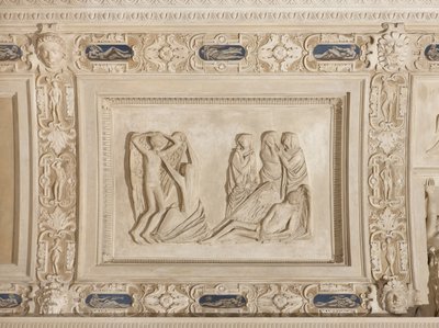 A levegő, Perszeusz történeteiből alkotó: Italian School