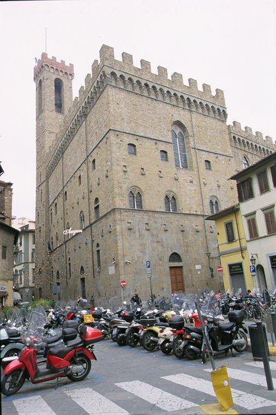 A Bargello, 1256-1350 körül alkotó: Italian School