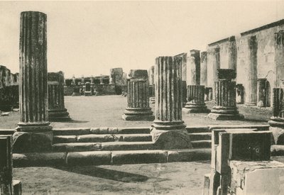 A bazilika úgy, ahogy van (mélynyomás) alkotó: Italian School