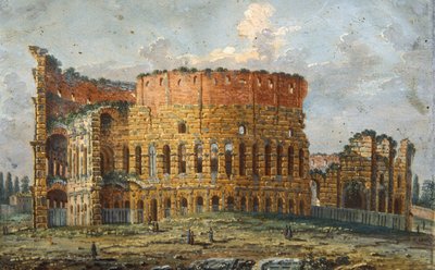 A Colosseum (wc papíron) alkotó: Italian School